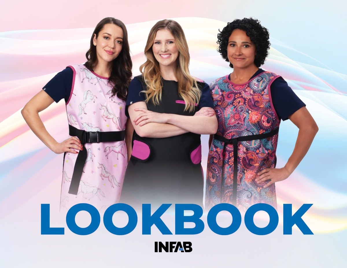 INFAB Undershield Lookbook Cover